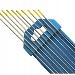 Autentyczny Elektroda nietopliwa TIG WL15 2.4x175mm złota